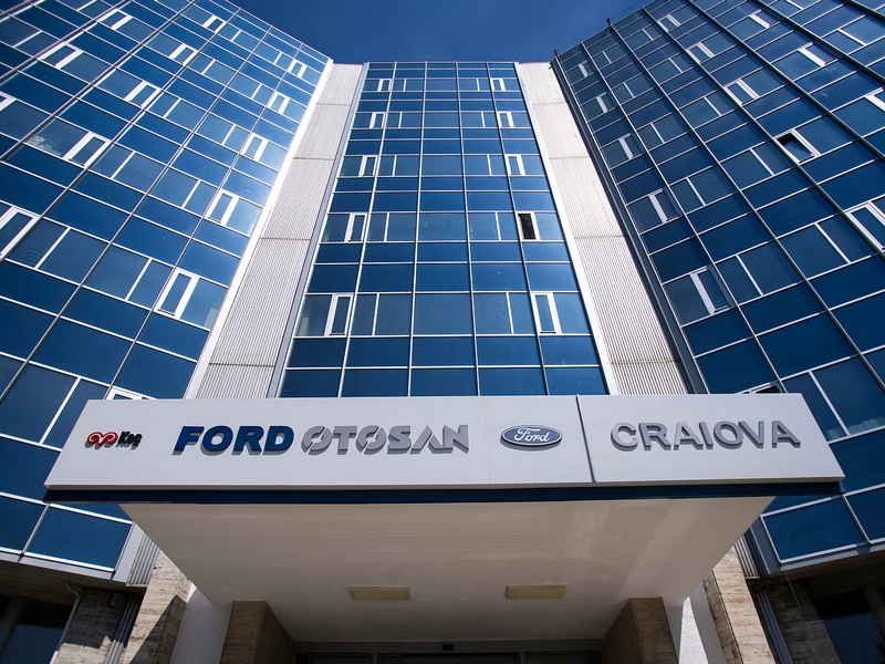 Továrna v Craiově pro Ford Otosan
